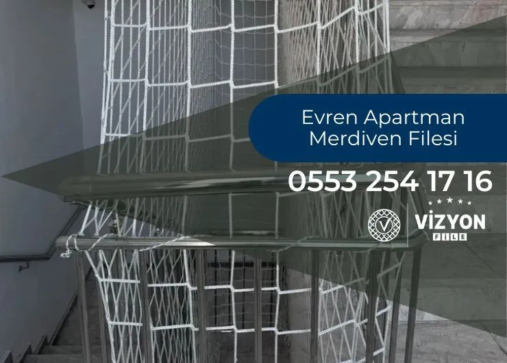 Evren Apartman Merdiven Filesi